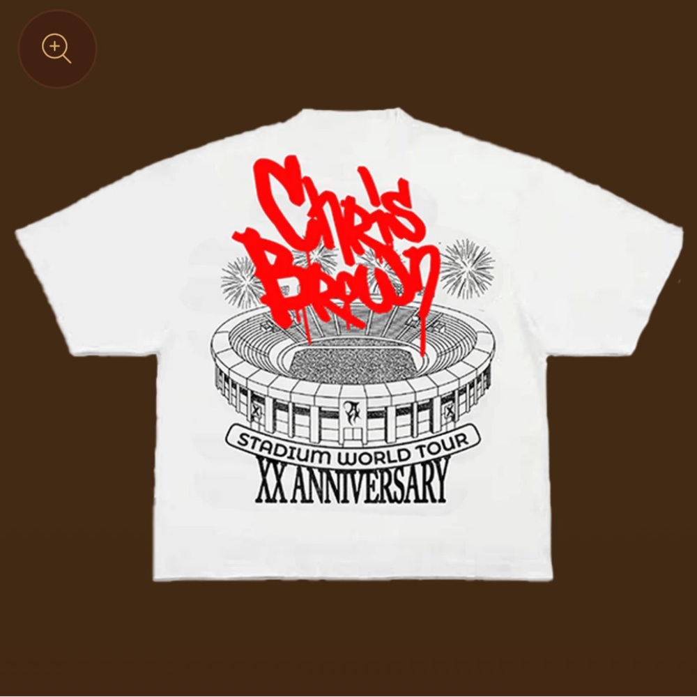 Chris Brown Breezy Bowl T Shirt